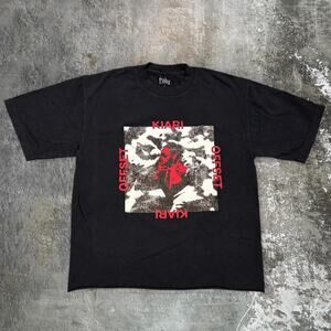 Paly Hollywood x Offset Kiairii T Shirt. Black Size Small